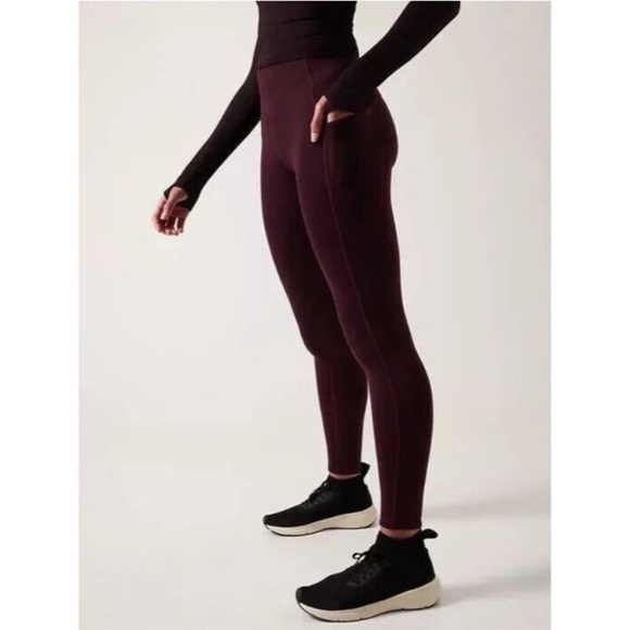 Athleta Altitude Stash Tight in Polartech Power Stretch Size Small NWT New - Picture 1 of 14